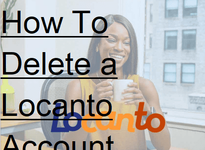 How To Delete a Locanto Account