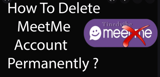 How to delete MeetMe account