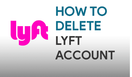 How to delete Lyft account