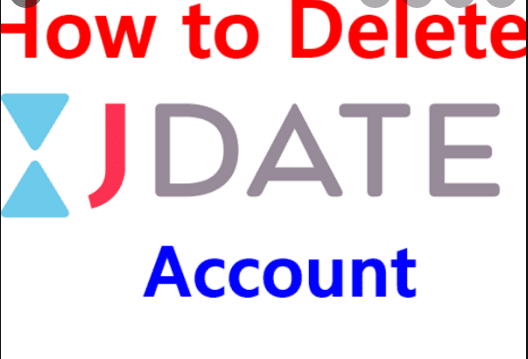 How to delete Jdate dating account