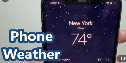 How To Delete Cities On Weather App