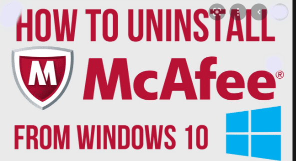 How To Uninstall McAfee Antivirus