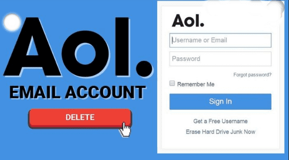 How to delete an AOL Email Account
