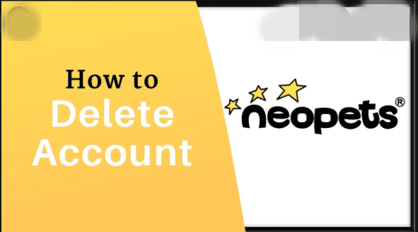 How to delete your Neopets Account from the Website