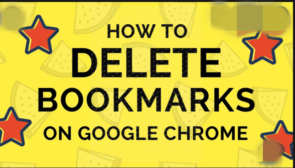 How to delete Bookmarks On Chrome