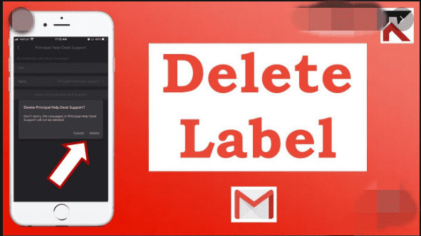 How to delete Labels in Gmail