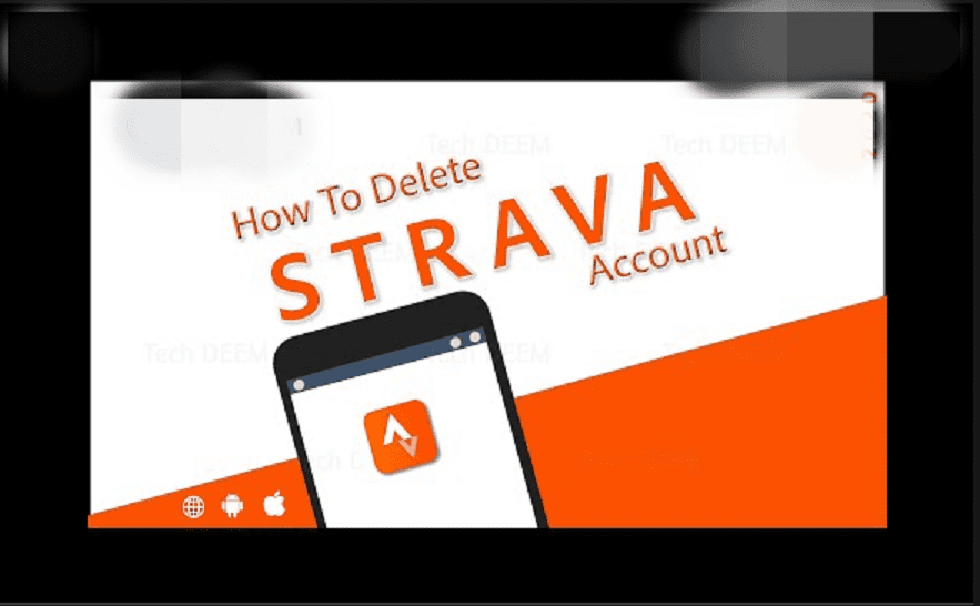 How to delete your Strava Account