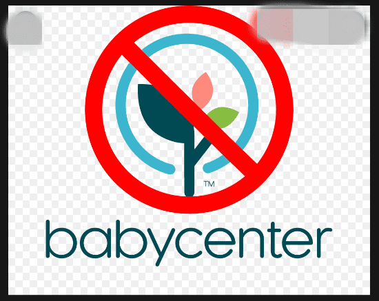 How to delete  BabyCenter account using contact form