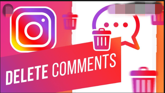 How to delete Comments on Instagram