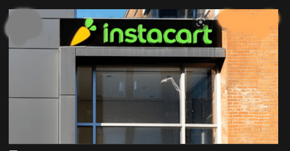 Easy way to delete an Instacart account on iPhone13 pro max