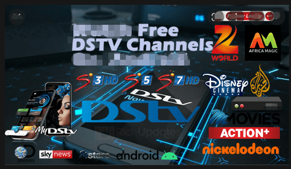 How I recover my lost channels on Dstv