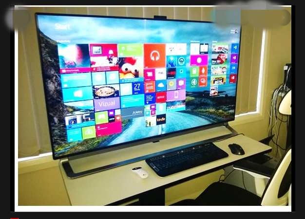 How to use VGA monitor as a TV