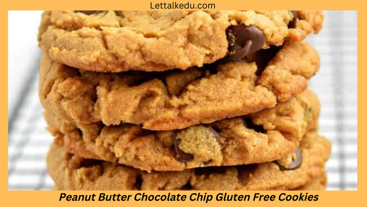 Peanut Butter Chocolate Chip Gluten Free Cookies