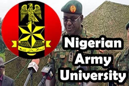 Nigerian Army University Post UTME / DE Screening Form, 2024/2025 Session