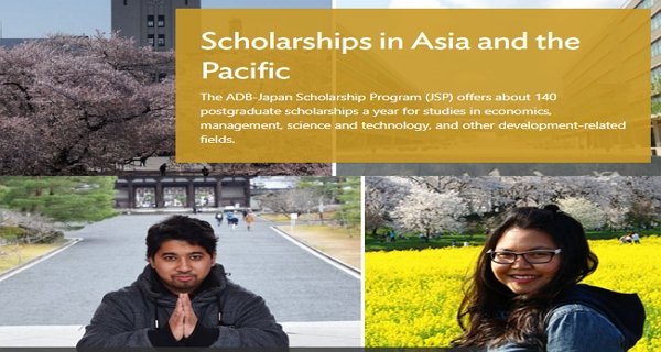 Asian Development Bank Scholarships 2024 [Fully Funded]