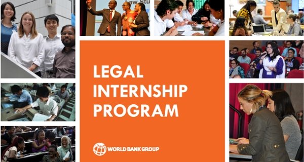 World Bank Legal Internship Program 2024 for International Law Students
