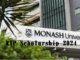 Research Training Program at Monash University 2024 [Fully Funded]