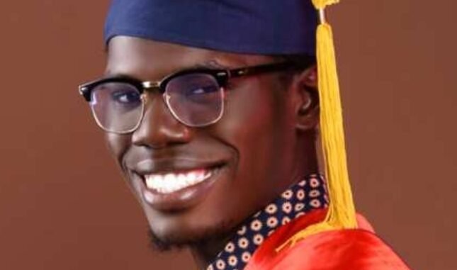 Meet Olayode Enoch The Only First Class Graduate In His Department