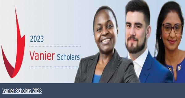 Vanier Canada Graduate Scholarships for International Students 2024