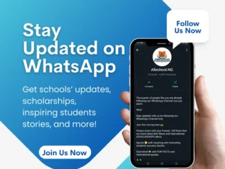 get schools' latest updates on whatsapp -allschool.ng
