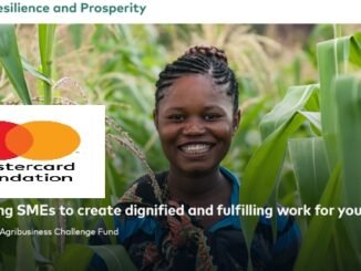 Mastercard Foundation Fund for Resilience and Prosperity Program